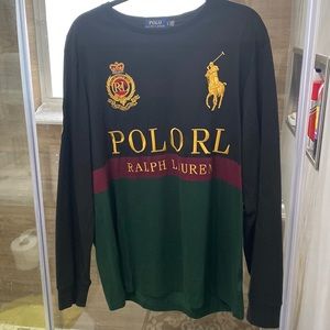 Ralph Lauren long sleeve T shirt